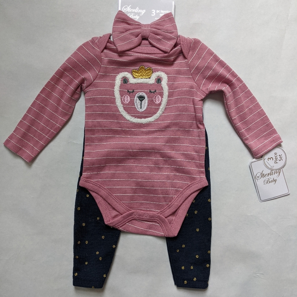 Baby girl 9 month outfit